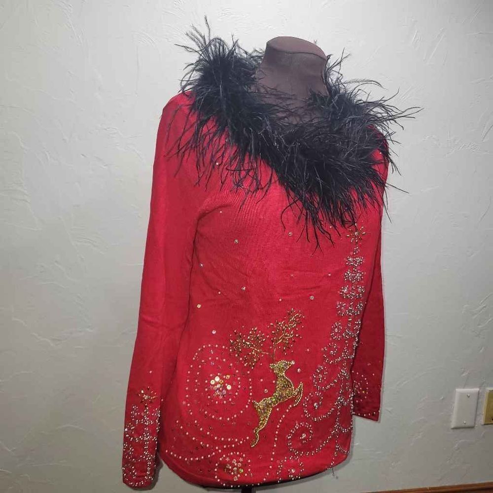 Just B holiday sweater